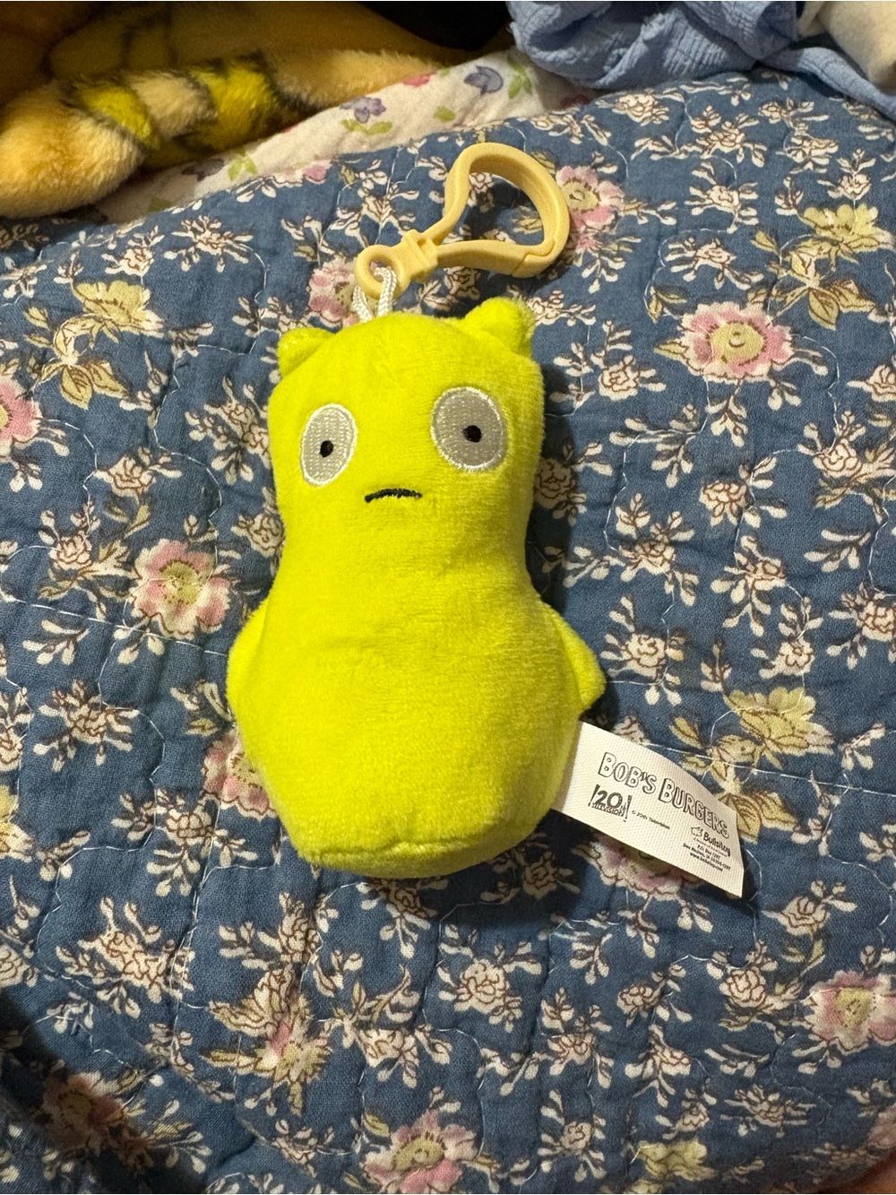Bob’s Burgers Kuchi Kopi Bag Clip